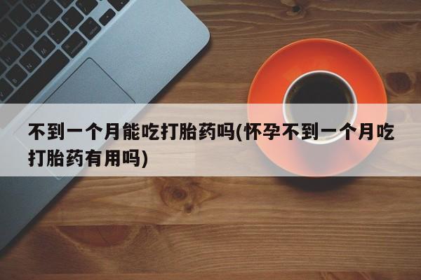 卖正品米非米索购买微信不到一个月能吃打胎药吗(怀孕不到一个月吃打胎药有用吗)